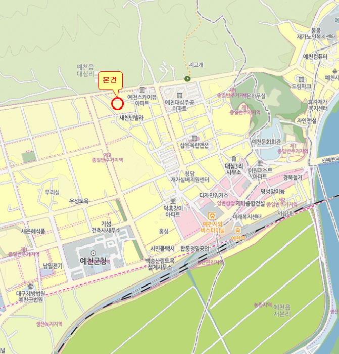 경북 예천군 예천읍 전 경매 물건 사진 2 · 2025타경5312