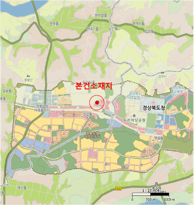 경북 예천군 호명읍 근린생활시설 경매 물건 사진 3 · 2025타경5348