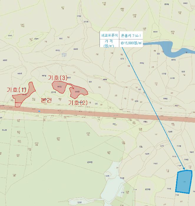 경북 상주시 화북면 전답 경매 물건 사진 5 · 2025타경5379