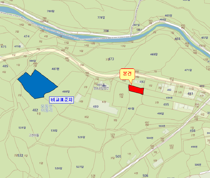 경북 상주시 모동면 답 경매 물건 사진 5 · 2025타경5399
