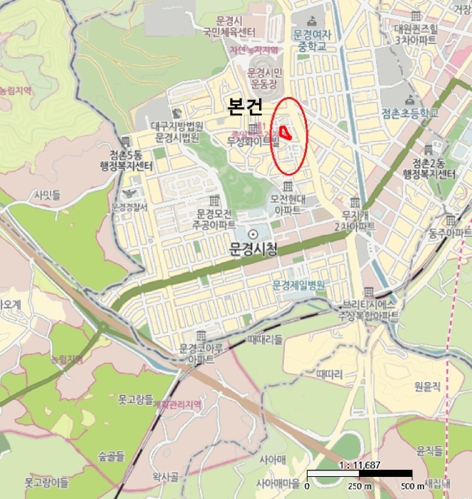 경북 문경시 모전동 아파트 경매 물건 사진 2 · 2025타경5408