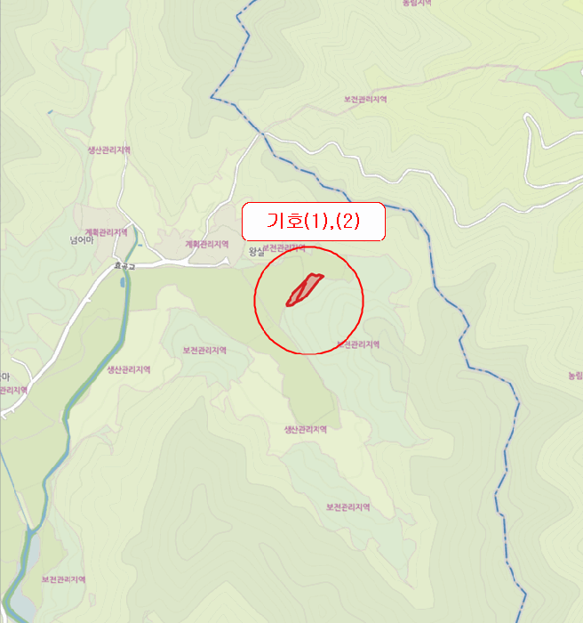 경북 상주시 공성면 전답 경매 물건 사진 6 · 2025타경5462
