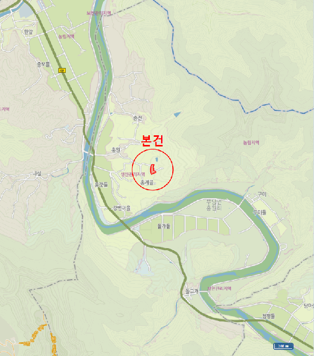 경북 청송군 부남면 전답 경매 물건 사진 6 · 2025타경10286