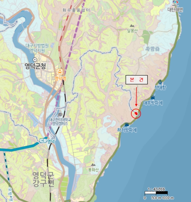 경북 영덕군 강구면 상가,오피스텔,근린시설 경매 물건 사진 4 · 2024타경11878