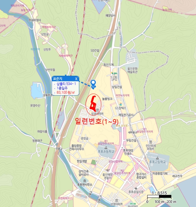 경북 울진군 후포면 전 경매 물건 사진 5 · 2024타경1253