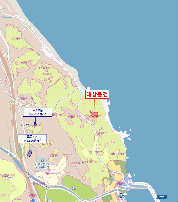 경북 울진군 기성면 임야 경매 물건 사진 4 · 2025타경10218