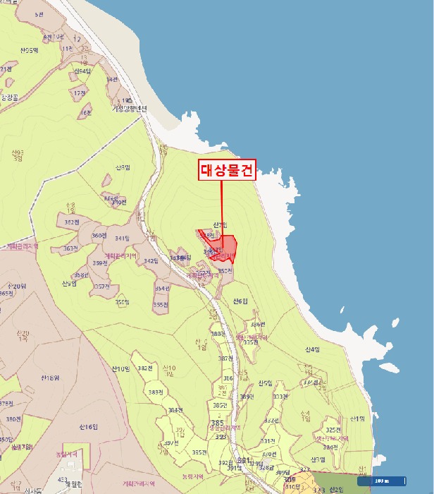 경북 울진군 기성면 임야 경매 물건 사진 6 · 2025타경10218