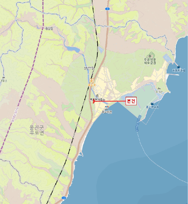 경북 울진군 후포면 대지,임야,전답 경매 물건 사진 3 · 2025타경10243