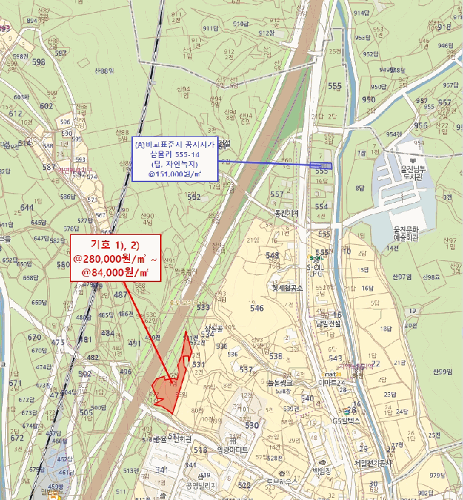 경북 울진군 후포면 임야 경매 물건 사진 2 · 2025타경10250