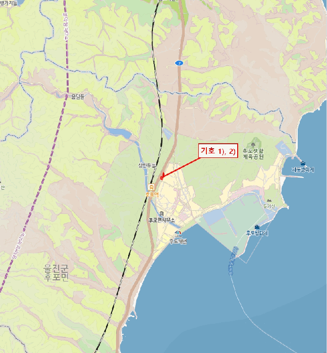 경북 울진군 후포면 임야 경매 물건 사진 3 · 2025타경10250