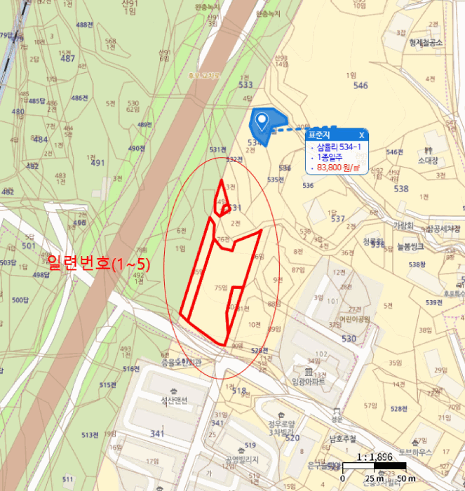 경북 울진군 후포면 전 경매 물건 사진 3 · 2025타경10252