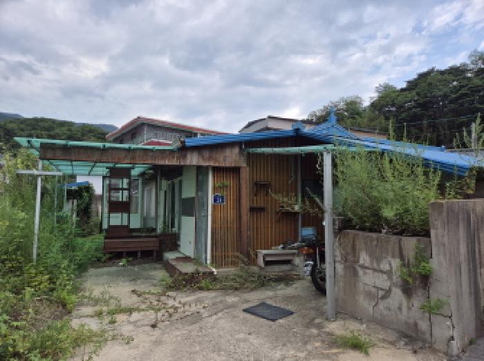 경북 울진군 온정면 대지 경매 물건 사진
