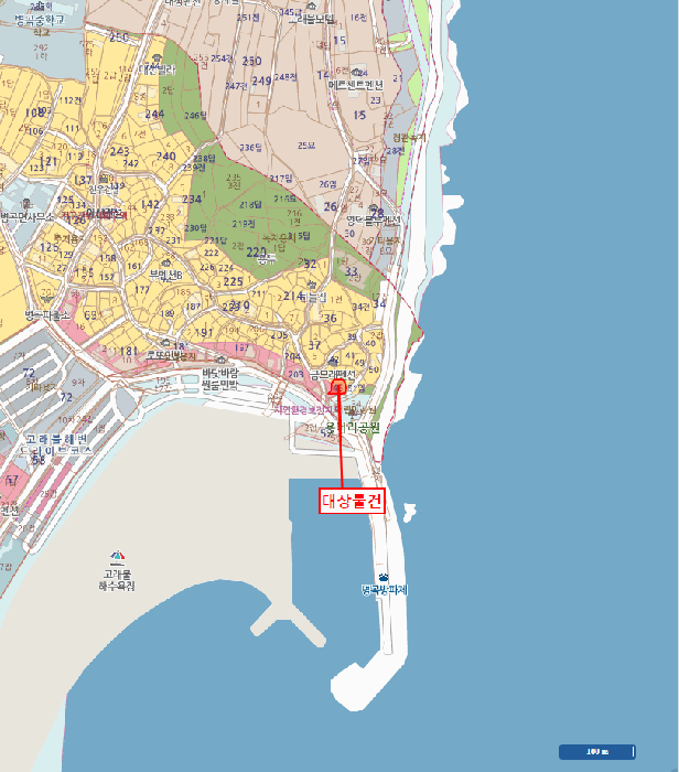 경북 영덕군 병곡면 대지 경매 물건 사진 5 · 2025타경10301