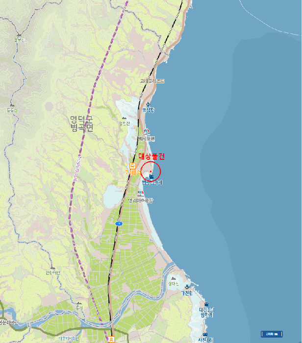 경북 영덕군 병곡면 대지 경매 물건 사진 6 · 2025타경10301