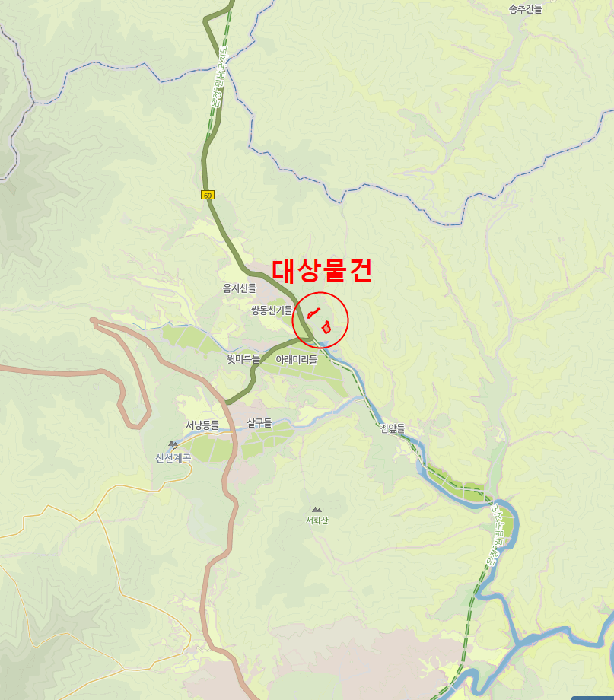 경북 울진군 온정면 전답 경매 물건 사진 4 · 2025타경10360