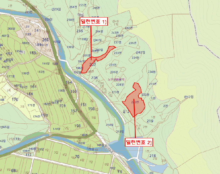 경북 울진군 온정면 전답 경매 물건 사진 5 · 2025타경10360