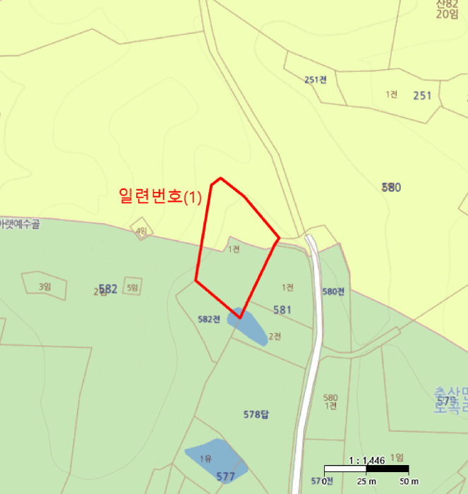 경북 영덕군 축산면 전 경매 물건 사진 2 · 2025타경424
