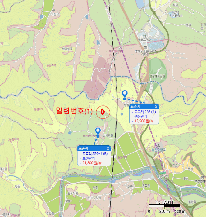 경북 영덕군 축산면 전 경매 물건 사진 3 · 2025타경424