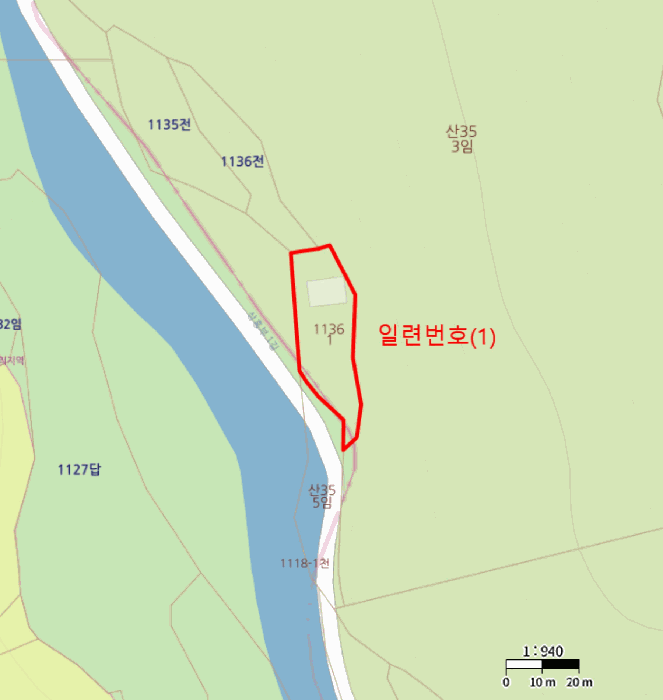 경북 울진군 북면 단독주택 경매 물건 사진 2 · 2025타경929