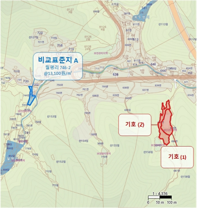 경북 포항시 북구 죽장면 전 경매 물건 사진 5 · 2024타경33833