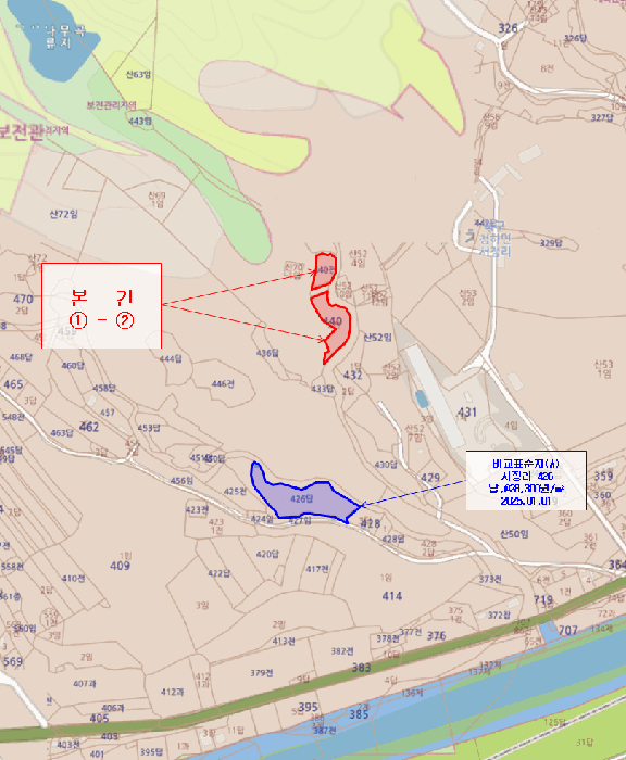 경북 포항시 북구 청하면 전 경매 물건 사진 5 · 2025타경315