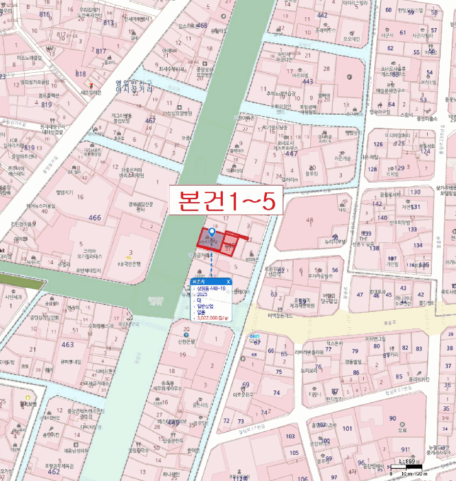 경북 포항시 북구 상원동 판매시설 경매 물건 사진 5 · 2025타경365