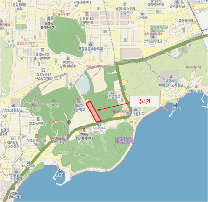 경북 포항시 북구 환호동 아파트 경매 물건 사진 3 · 2025타경3741