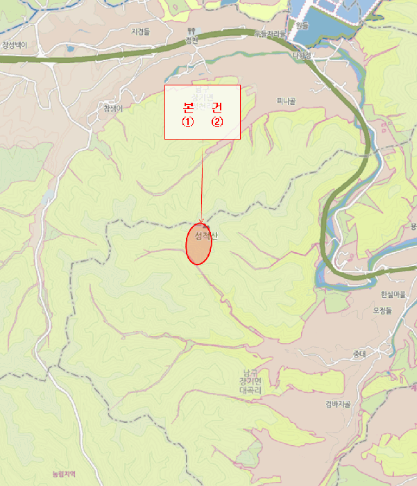 경북 포항시 남구 장기면 임야 경매 물건 사진 4 · 2025타경3833