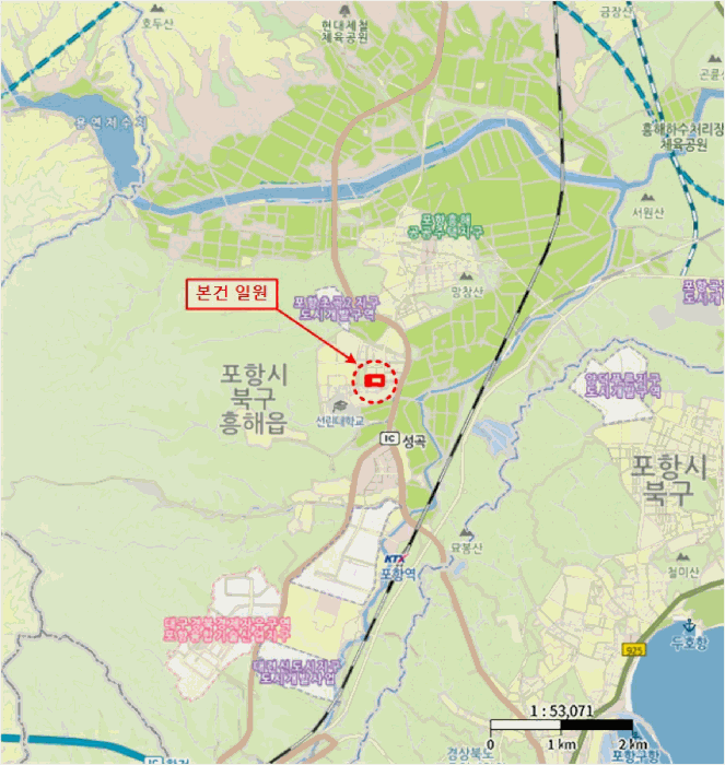 경북 포항시 북구 흥해읍 아파트 경매 물건 사진 2 · 2025타경3835