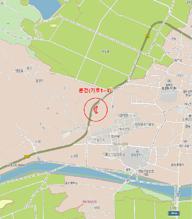 경북 포항시 북구 청하면 답 경매 물건 사진 6 · 2025타경386