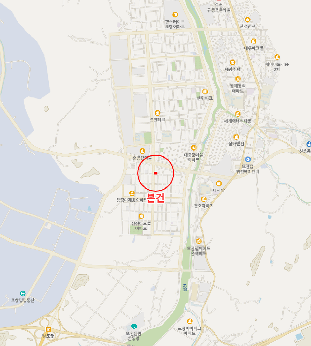 경북 포항시 남구 오천읍 근린시설 경매 물건 사진 5 · 2025타경3862