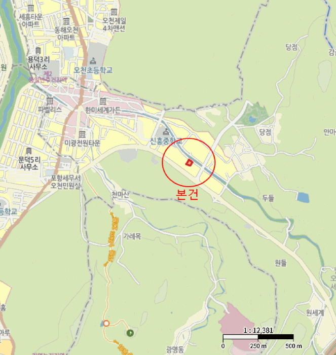 경북 포항시 남구 오천읍 과수원 경매 물건 사진 3 · 2025타경3867