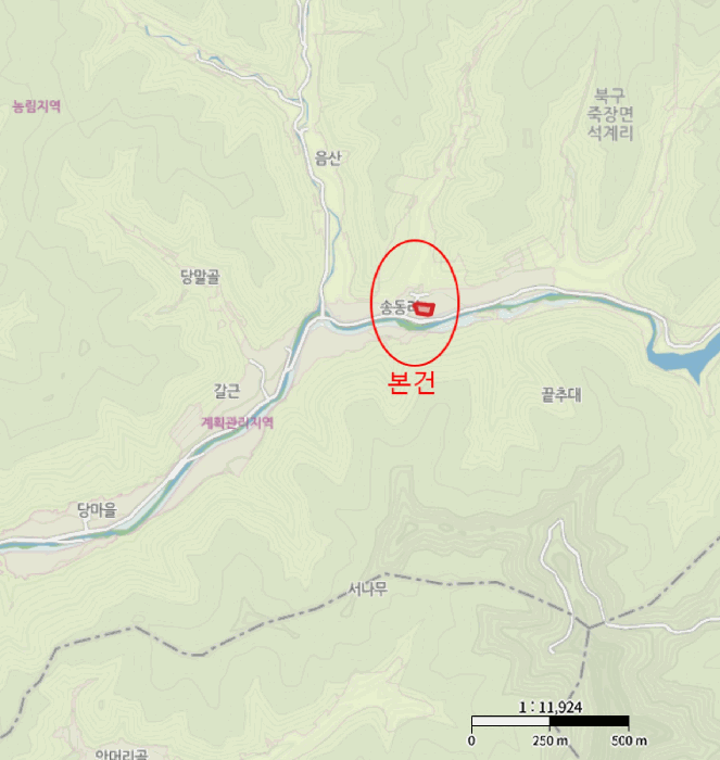 경북 포항시 북구 죽장면 전 경매 물건 사진 5 · 2025타경388