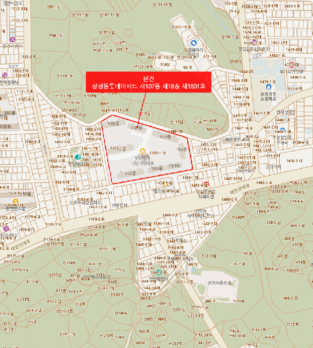 경북 포항시 북구 장성동 아파트 경매 물건 사진 4 · 2025타경3886