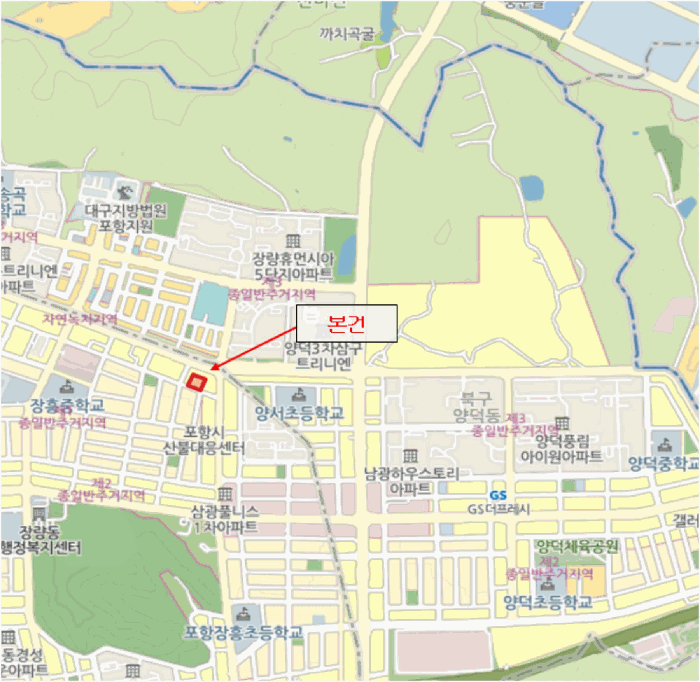 경북 포항시 북구 장성동 아파트 경매 물건 사진 3 · 2025타경389