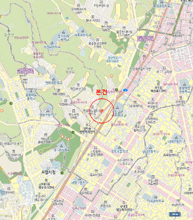 경북 포항시 북구 용흥동 아파트 경매 물건 사진 3 · 2025타경3921