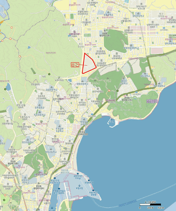 경북 포항시 북구 장성동 아파트 경매 물건 사진 3 · 2025타경3929