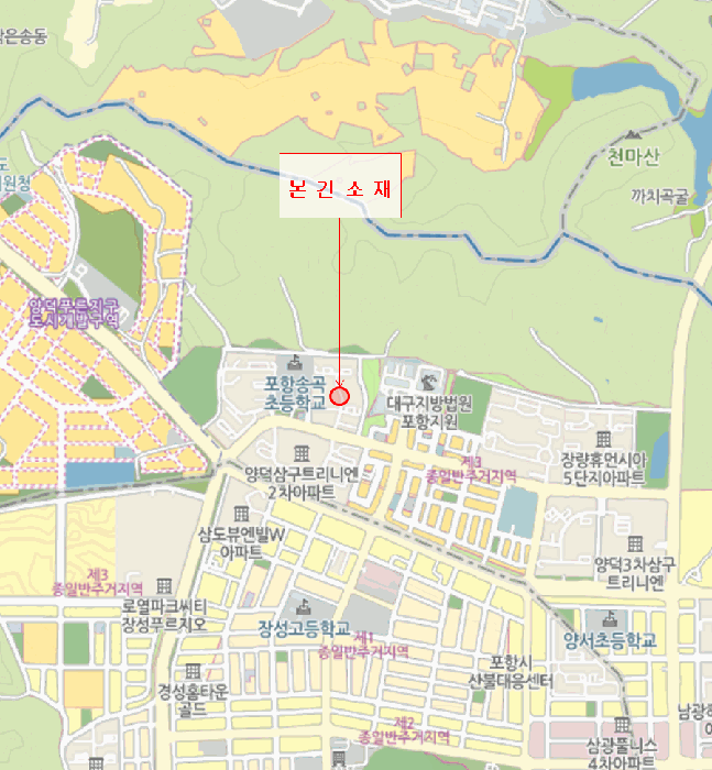 경북 포항시 북구 양덕동 아파트 경매 물건 사진 3 · 2025타경3974