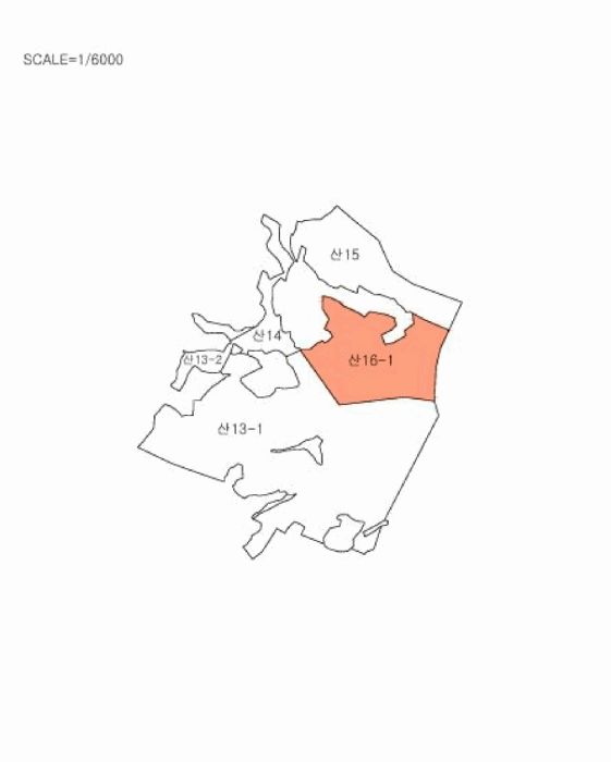 경북 포항시 남구 동해면 임야 경매 물건 사진 6 · 2025타경4023