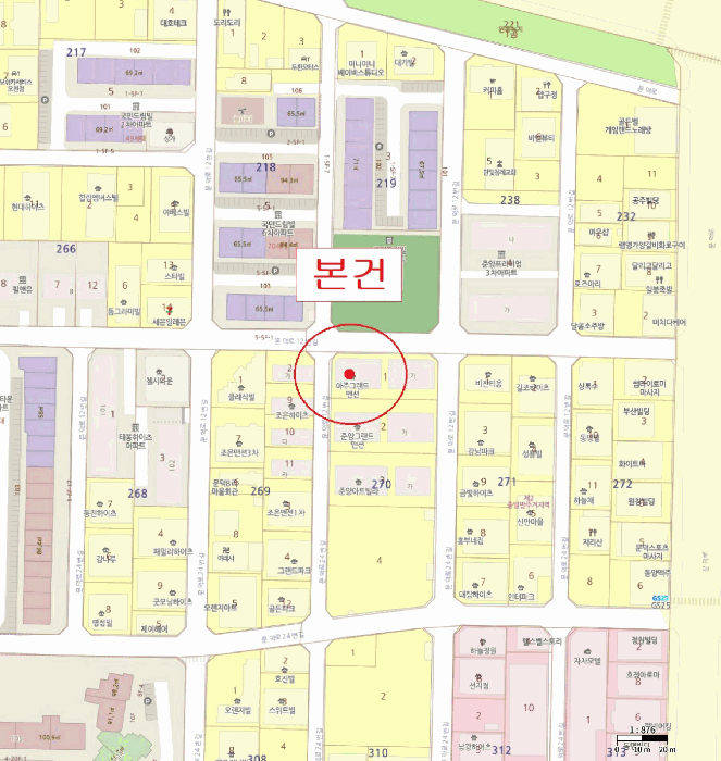 경북 포항시 남구 오천읍 다세대주택 경매 물건 사진 2 · 2025타경4024