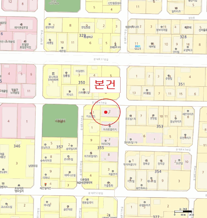 경북 포항시 남구 오천읍 연립주택,다세대,빌라 경매 물건 사진 2 · 2025타경4026