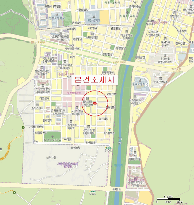 경북 포항시 남구 오천읍 연립주택,다세대,빌라 경매 물건 사진 3 · 2025타경4026