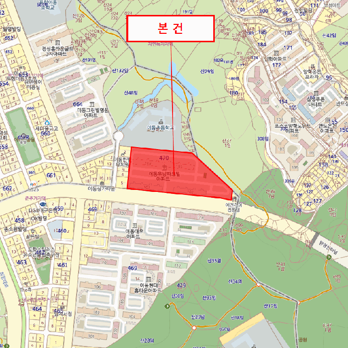 경북 포항시 남구 대잠동 아파트 경매 물건 사진 4 · 2025타경4051