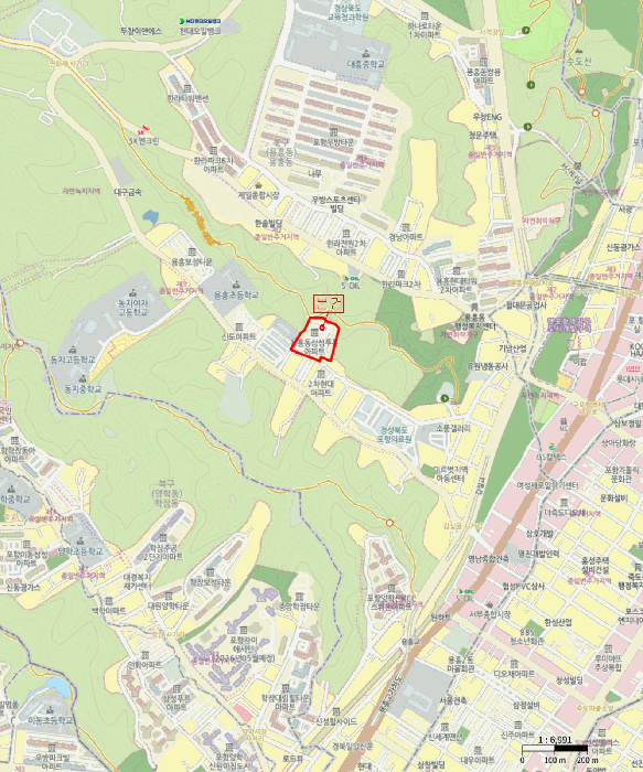 경북 포항시 북구 용흥동 아파트 경매 물건 사진 3 · 2025타경4053