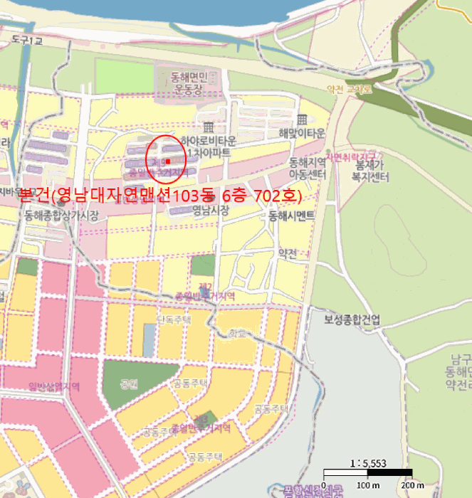 경북 포항시 남구 동해면 아파트 경매 물건 사진 3 · 2025타경4075