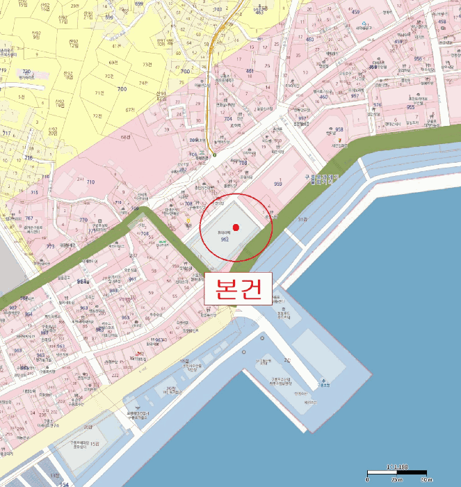 경북 포항시 남구 구룡포읍 숙박시설 경매 물건 사진 3 · 2025타경4078