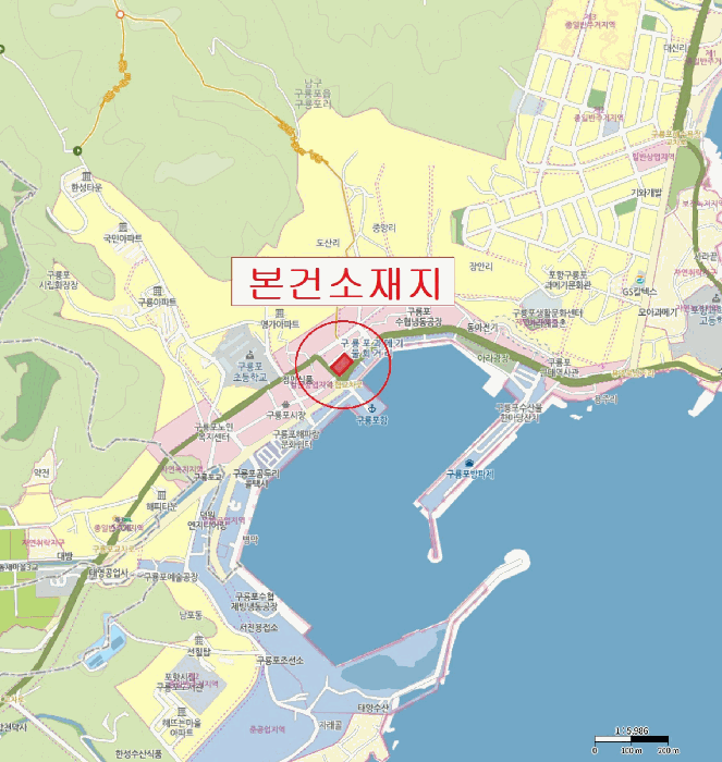 경북 포항시 남구 구룡포읍 숙박시설 경매 물건 사진 4 · 2025타경4078