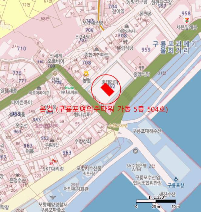 경북 포항시 남구 구룡포읍 상가,오피스텔,근린시설 경매 물건 사진 2 · 2025타경4079