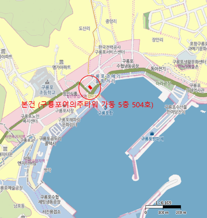 경북 포항시 남구 구룡포읍 상가,오피스텔,근린시설 경매 물건 사진 3 · 2025타경4079