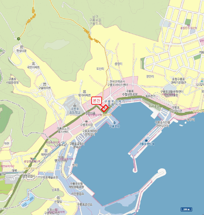 경북 포항시 남구 구룡포읍 근린생활시설 경매 물건 사진 3 · 2025타경4080